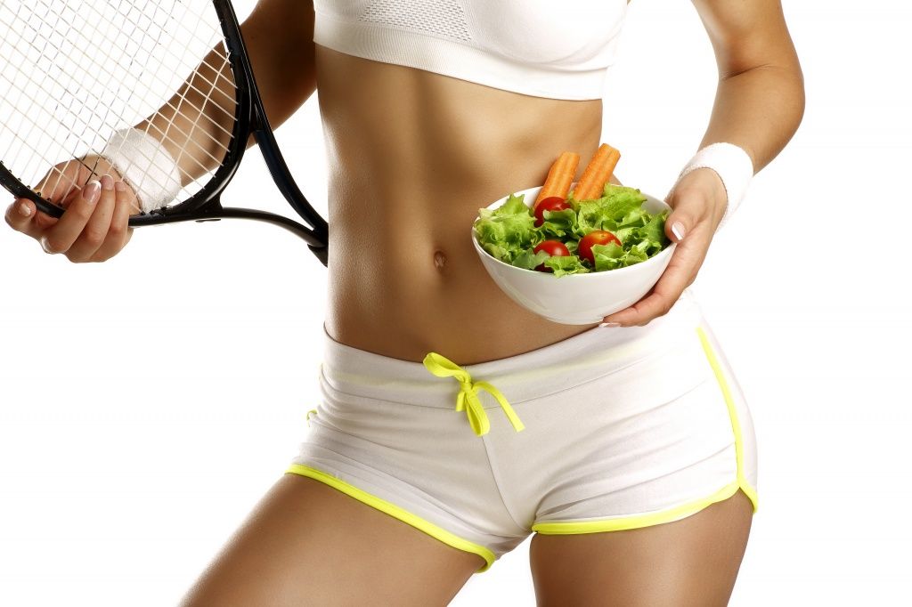 Здоровое питание и активный образ жизни положительно влияют на работу кишечника