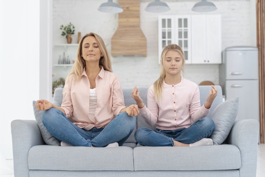 Занятия йогой и медитации помогут облегчить симптомы СДВГ