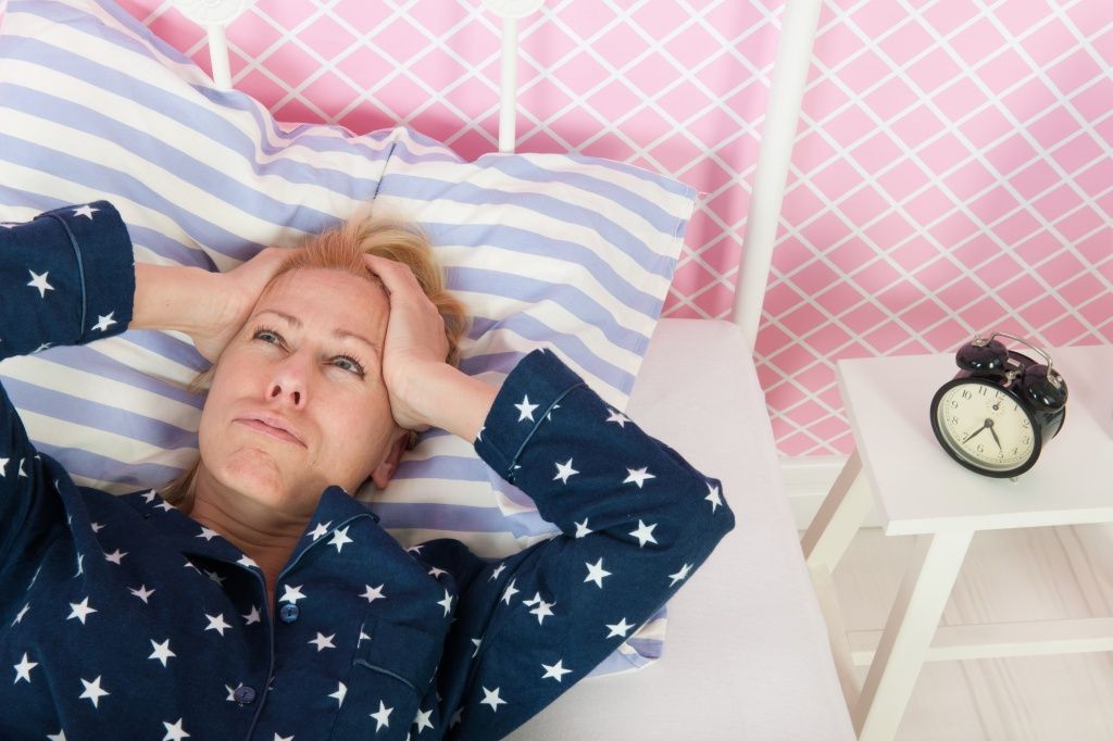 Во время менопаузы довольно часто возникают проблемы со сном