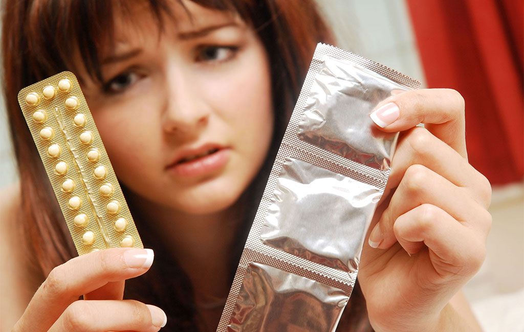 Беременность при приёме контрацептивов