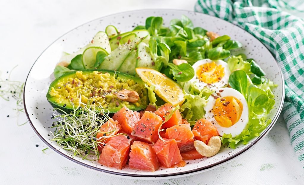 ketogenic-diet-breakfast-salt-salmon-salad-with-greens-cucumbers-eggs-avocado-keto-paleo-lunch.jpg